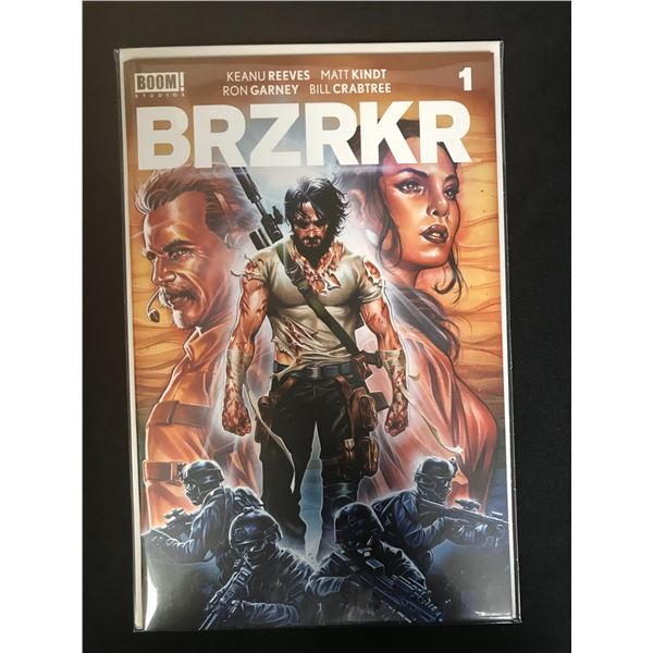 BRZRKR #1 (BOOM STUDIOS!)