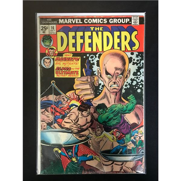 THE DEFENDERS #16 (MARVEL COMICS)