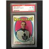 Image 1 : 1971 TOPPS #10 JACQUES PLANTE (EX-MT 6)