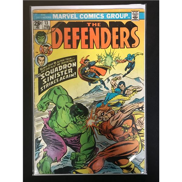 THE DEFENDERS #13 (MARVEL COMICS)