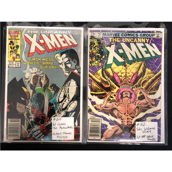 THE UNCANNY X-MEN #210/ #162 (MARVEL COMICS)