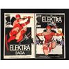 Image 1 : THE ELEKTRA SAGA #2-3 (MARVEL COMICS)