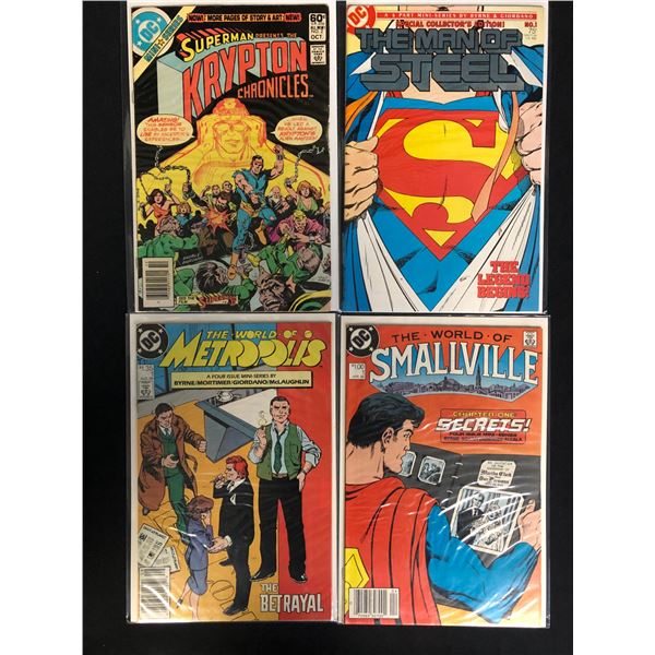 DC COMICS BOOK LOT