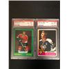Image 1 : EARLY 1970s O-PEE-CHEE GRADED HOCKEY CARD LOT