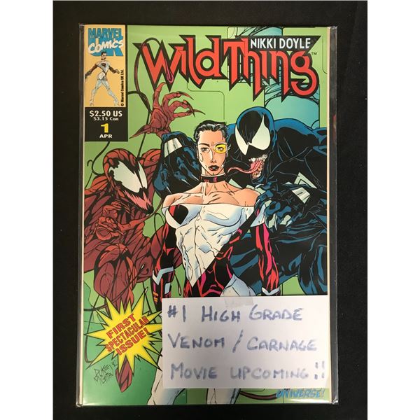 WILDTHING #1 (MARVEL COMICS)