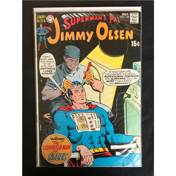 SUPERMAN'S PAL JIMMY OLSEN #130 (DC COMICS)