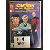 Image 1 : STAR TREK The Next Generation #1-4 (DC COMICS)