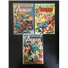 Image 1 : THE AVENGERS COMIC BOOK LOT (MARVEL COMICS)
