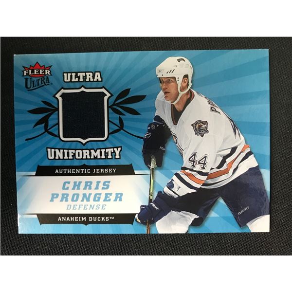 2006-07 Fleer Ultra Uniformity Chris Pronger #U-CP