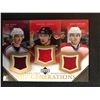 Image 1 : 2005-06 Upper Deck NHL Generations #TSIR Joe Sakic / Jarome Iginla/ Mike Ribeiro