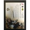 Image 2 : 2007 UPPER DECK MVP GAME FACES #GF1 SIDNEY CROSBY