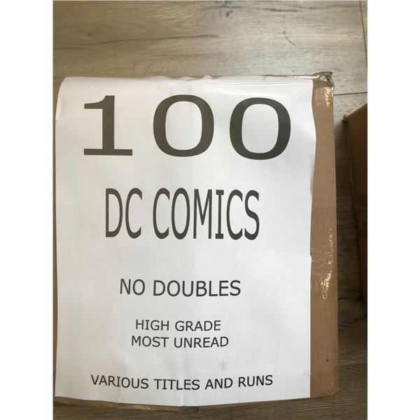 100 DC COMICS