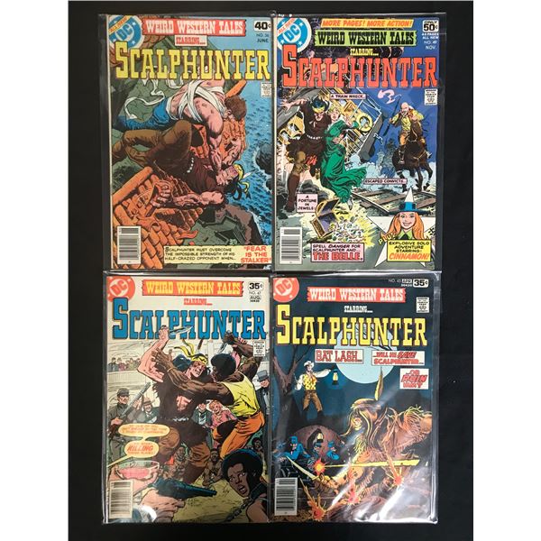 SCALPHUNTER COMIC BOOK LOT (DC COMICS)