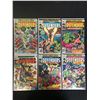 Image 1 : THE DEFENDERS COMIC BOOK LOT (MARVEL COMICS)