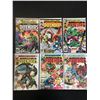 Image 1 : THE DEFENDERS COMIC BOOK LOT (MARVEL COMICS)