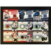 Image 1 : UPPER DECK GAME JERSEY/ ROOKIE MATERIALS HOCKEY CARD LOT