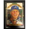 Image 1 : 1987 Donruss Diamond Kings #3 Dale Murphy Autographed Baseball Card