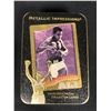 Image 1 : METALLIC IMPRESSIONS MUHAMMAD ALI COLLECTOR CARDS