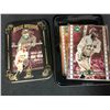 Image 2 : METALLIC IMPRESSIONS BABE RUTH SPECIAL 5 COLLECTOR CARD SET