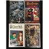 Image 1 : CLERKS COMIC BOOK LOT (ONI PRESS)
