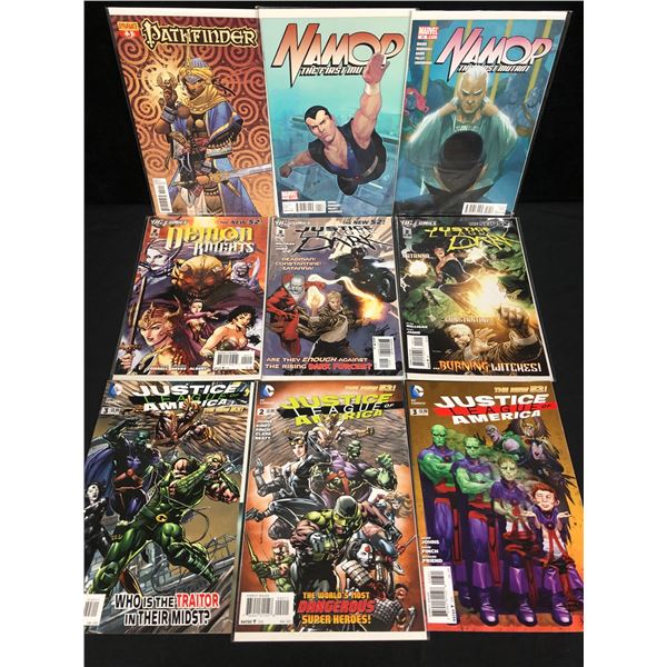 ASSORTED COMIC BOOK LOT