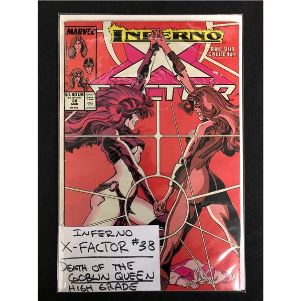 INFERNO X-FACTOR #38 (MARVEL COMICS)