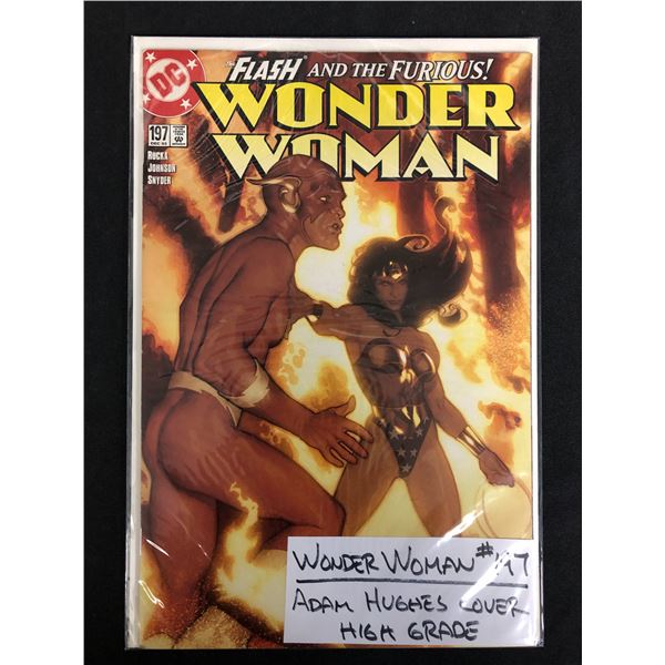 WONDER WOMAN #197 (DC COMICS)