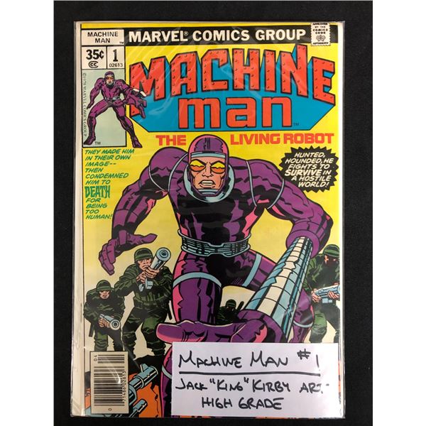 MACHINE MAN #1 (MARVEL COMICS)