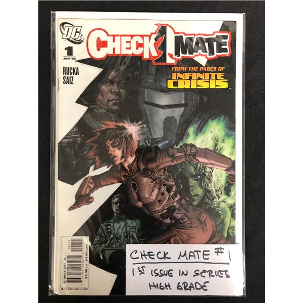 CHECK MATE #1 (DC COMICS)