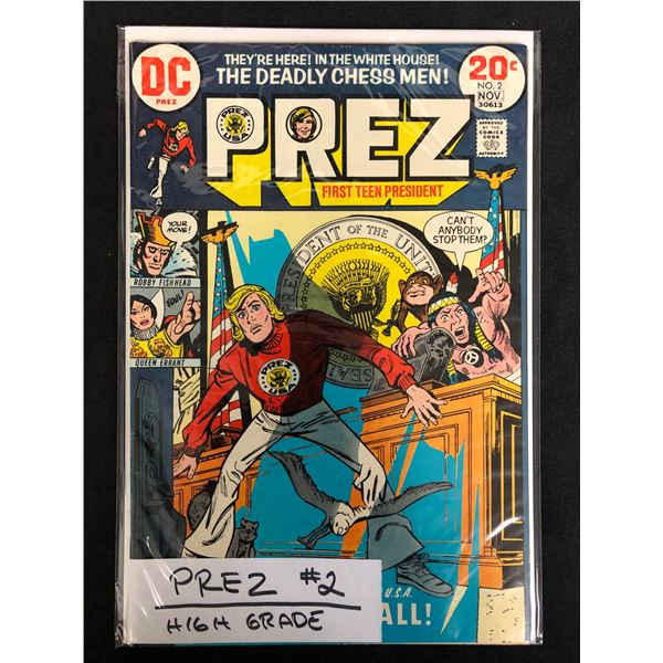 PREZ #2 (DC COMICS)