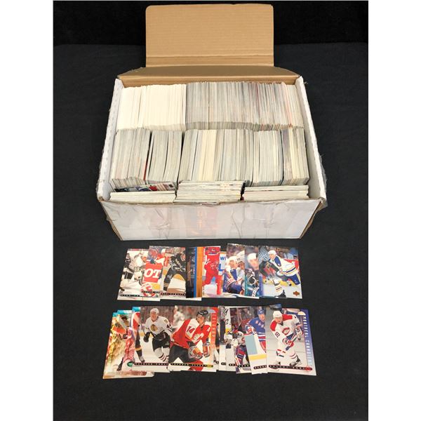 ASSORTED HOCKEY CARD LOT