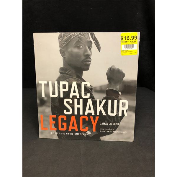 TUPAC SHAKUR LEGACY BOOK BY JAMAL JOSEPH