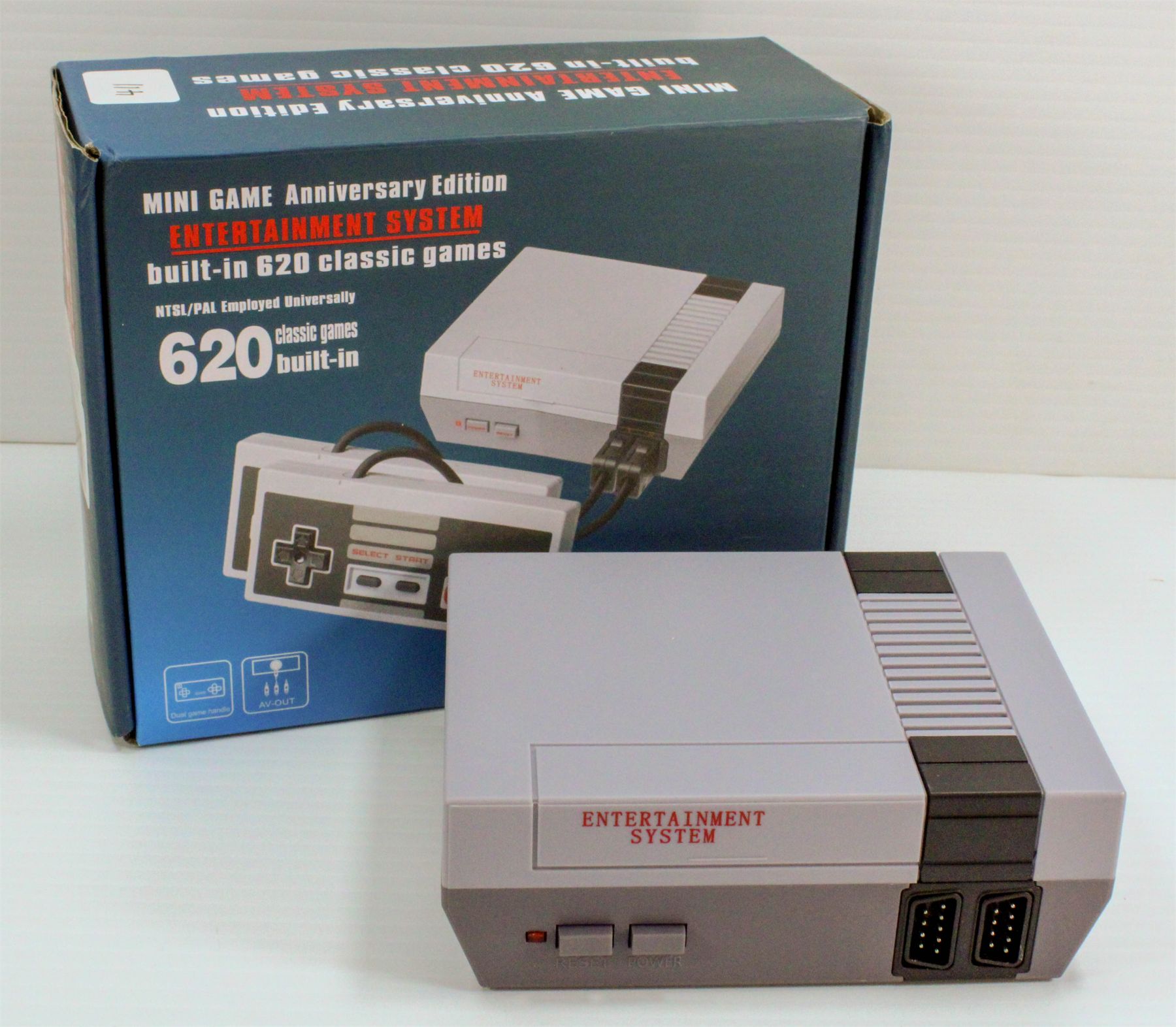 MINI GAME ANNIVERSARY EDITION ENTERTAINMENT SYSTEM