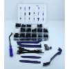 Image 1 : MANELORD AUTOBODY FASTENER RIVET CLIP KIT - 447 PCS