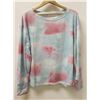 Image 1 : TIE DYE LONG SLEEVE SHIRT SIZE LARGE 