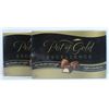 Image 1 : TWO 247G BOXES OF POT OF GOLD EXCELLENCE, ASSORTED CHOCOLATES AND TRUFFLES.