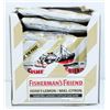 Image 1 : BOX OF FISHERMEN'S FRIEND SUGAR FREE LOZENGES - HONEY-LEMON - 8 X 22 CT PACKETS