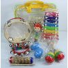 Image 1 : KIDS MUSICAL INSTRUMENT SET WITH CARRY CASE