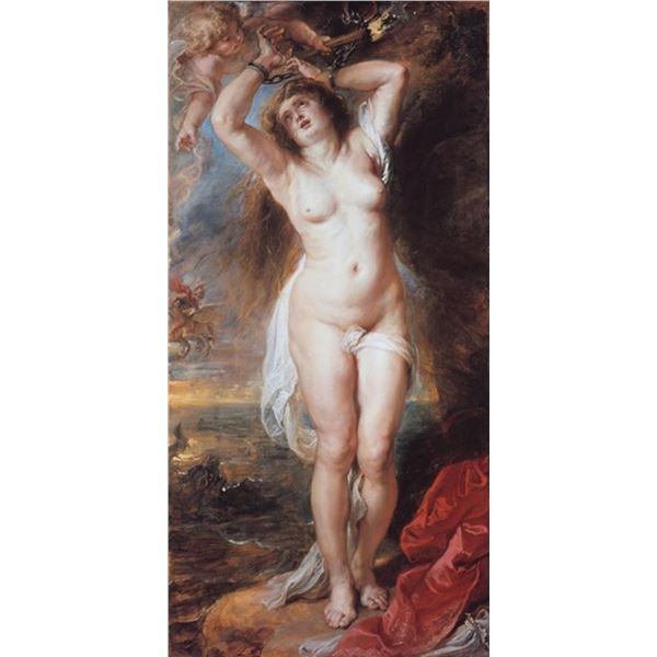 Sir Peter Paul Rubens - Perseus Freeing Andromeda