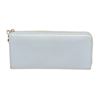 Image 1 : Bvlgari Light Blue Leather Zip Around Wallet