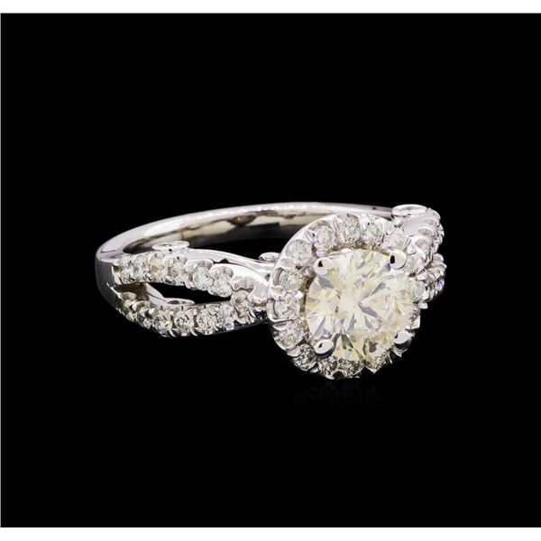 1.85 ctw Diamond Ring - 14KT White Gold