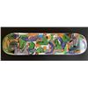 Image 1 : Handpainted skateboard "Concrete Feet" by Gino Perez