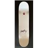 Image 2 : Handpainted skateboard "Concrete Feet" by Gino Perez