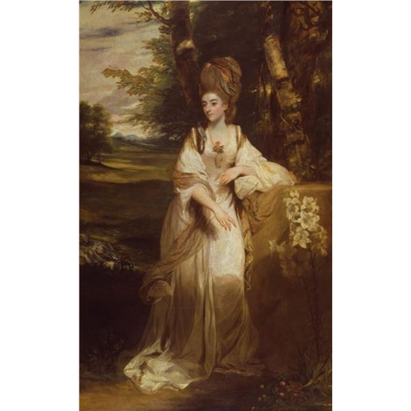 Sir Joshua Reynolds - Lady Bampfylde