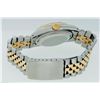 Image 8 : Rolex Mens Datejust 36 Champagne Linen Index Yellow Gold Fluted Oyster Perpetual