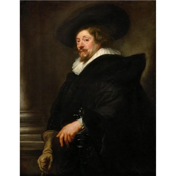 Sir Peter Paul Rubens - Self-Portrait