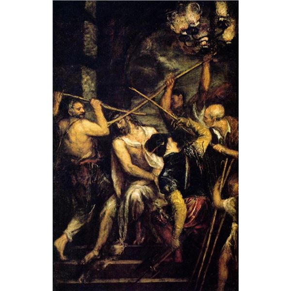 Titian - The Crowning with Thorns