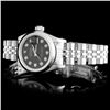 Image 2 : Rolex SS DateJust Diamond Ladies Watch