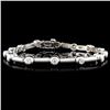 14K Gold 1.62ctw Diamond Bracelet