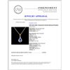 Image 4 : 14K Gold 0.68ct Tanzanite & 0.22ctw Diamond Pendan